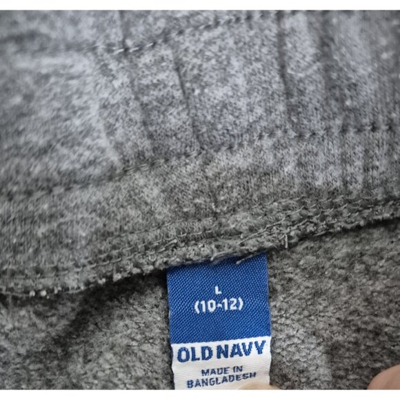 Old Navy Relaxed Jogger Pants Youth Boys Size L (10-12) - Picture 6 of 9